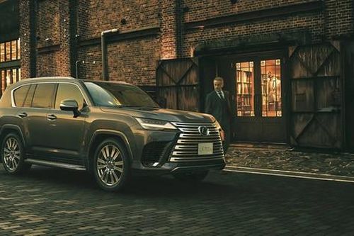 Lexus LX 700h 2025 hybrid ra mắt, thêm nhiều trang bị