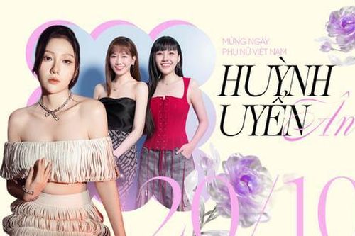 Uyển Ân: 'Chị Hari Won là hình mẫu tôi muốn hướng tới'