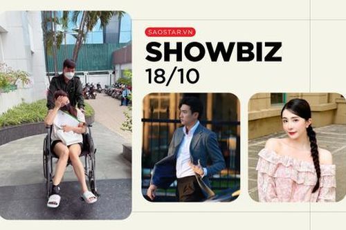 Showbiz 18/10: Bảo Thanh gặp chấn thương, Quốc Trường nhắc chuyện lấy vợ
