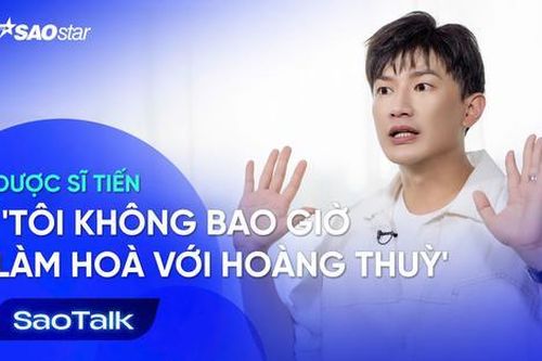 Dược sĩ Tiến: 'Tôi không bao giờ làm hòa với Hoàng Thùy'