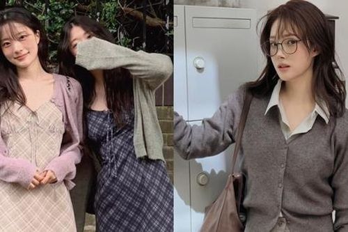 5 cách diện cardigan lửng trẻ trung trong mùa thu