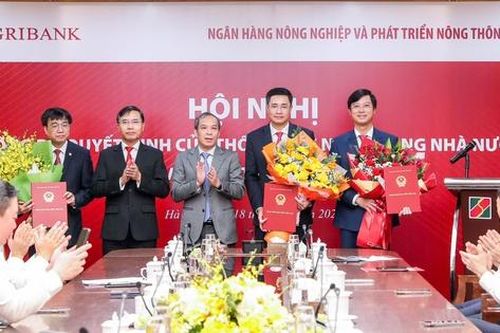 Ngân hàng Nhà nước bổ nhiệm 2 Phó Tổng Giám đốc Agribank
