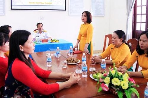 Phụ nữ Lữ đoàn 162: Đề xuất nhiều giải pháp nâng cao hiệu quả công tác Hội