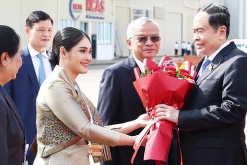 Chủ tịch Quốc hội Trần Thanh Mẫn thăm chính thức Lào và dự Phiên họp Ban Chấp hành AIPA-45