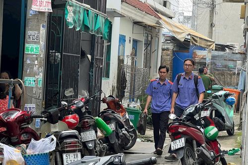 Nổ gas phòng trọ, nữ mang bầu bỏng nặng