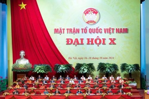 Sáng nay, bế mạc Đại hội đại biểu toàn quốc Mặt trận Tổ quốc Việt Nam lần thứ X
