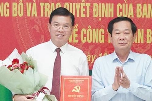 Phó Chủ tịch UBND tỉnh Kiên Giang làm Bí thư Thành ủy Hà Tiên