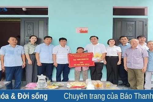 Triệu Sơn hỗ trợ xây dựng nhà ở cho hộ nghèo