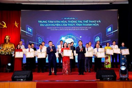 Thanh Hóa có 1 tập thể, 1 cá nhân được tôn vinh điển hình tiên tiến toàn quốc trong hoạt động thông tin cơ sở năm 2024
