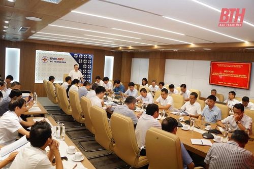 Đảng bộ Công ty Điện lực Thanh Hóa: Tăng tốc 'về đích', tạo đà bứt phá cho Đại hội Đảng bộ nhiệm kỳ 2025-2030