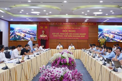 Doanh nghiệp khoáng sản tại Lào Cai chưa 'lại sức' sau siêu bão