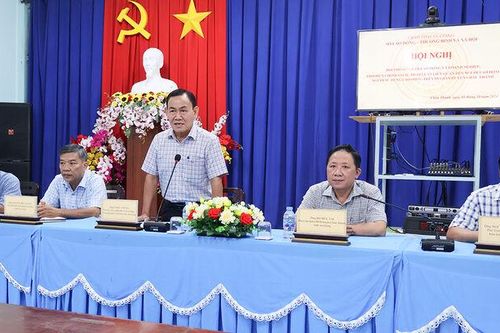 Tăng cường gắn kết, hỗ trợ doanh nghiệp và người lao động