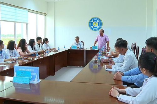 Bộ Y tế làm việc với Bệnh viện Đa khoa Y dược cổ truyền - Phục hồi chức năng tỉnh