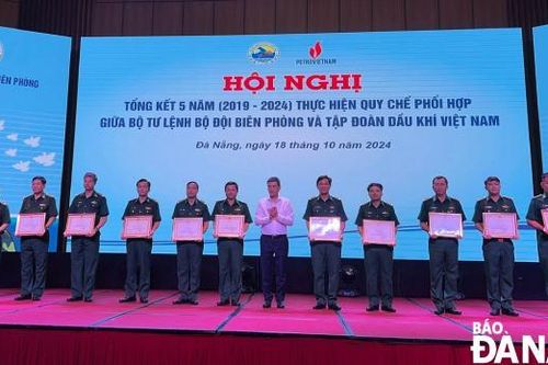 Thực hiện quy chế phối hợp giữa Bộ Tư lệnh Bộ đội Biên phòng và Tập đoàn Dầu khí Việt Nam