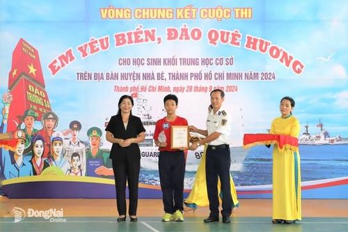 Hiệu quả từ Cuộc thi Em yêu biển, đảo quê hương