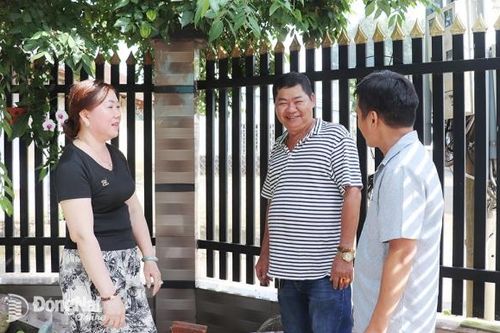 Người phụ nữ dân tộc Hoa hết lòng vì cộng đồng