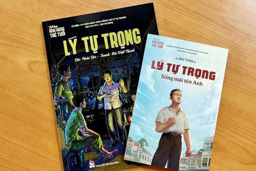 Truyện tranh Lý Tự Trọng chân thực và cảm động