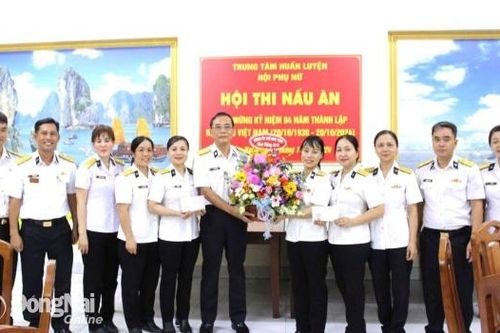 Nhiều hoạt động kỷ niệm 94 năm Ngày thành lập Hội Liên hiệp phụ nữ Việt Nam tại các đơn vị quân đội