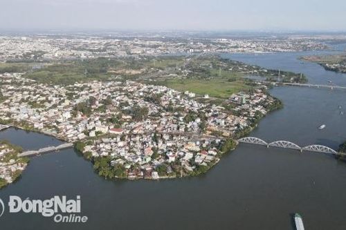 Thu hồi đất do Tổng Công ty công nghiệp thực phẩm Đồng Nai Dofico quản lý, sử dụng tại cù lao Hiệp Hòa