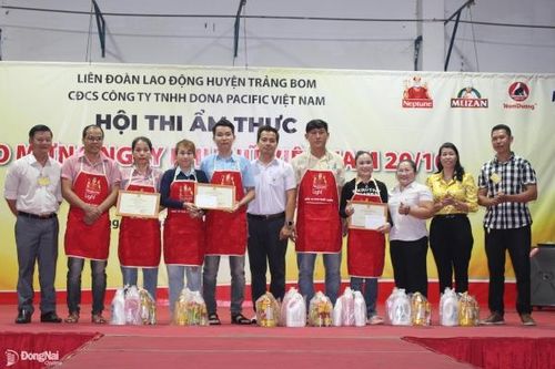 Đa dạng hoạt động họp mặt, hội thi dành cho lao động nữ dịp 20-10