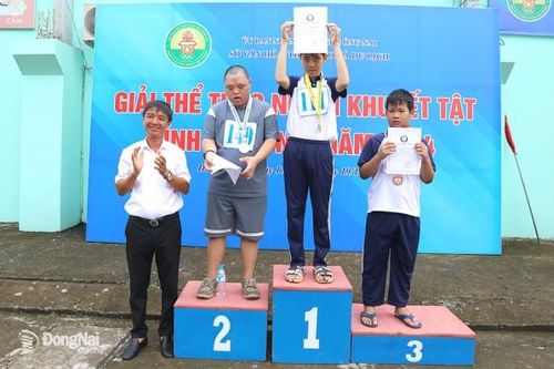 Biên Hòa giành nhiều huy chương vàng nhất tại Giải thể thao người khuyết tật tỉnh Đồng Nai 2024
