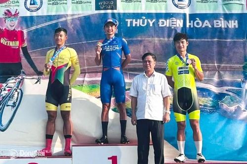 Đồng Nai giành huy chương vàng tại Giải vô địch xe đạp đường trường quốc gia 2024
