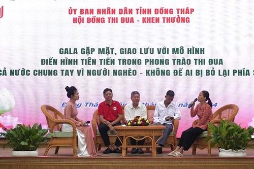 Lan tỏa các điển hình trong phong trào 'Cả nước chung tay vì người nghèo - Không để ai bị bỏ lại phía sau'