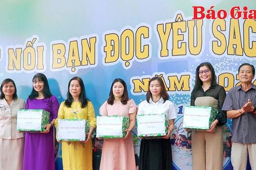 Ý nghĩa ngày hội 'Kết nối bạn đọc sách' tại Thư viện tỉnh Gia Lai