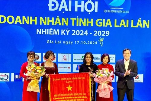 Đại hội Hội Nữ doanh nhân tỉnh Gia Lai lần thứ II, nhiệm kỳ 2024-2029