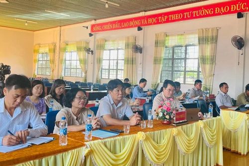 Hội thảo Di tích lịch sử điểm máy bay bị thiếu niên Puih Glớ cùng du kích xã Ia Hrung bắn rơi