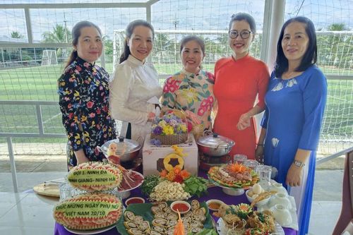 Hội Liên hiệp Phụ nữ thị xã Ninh Hòa: Tổ chức Hội thi ẩm thực với chủ đề 'Hương vị tình thân'
