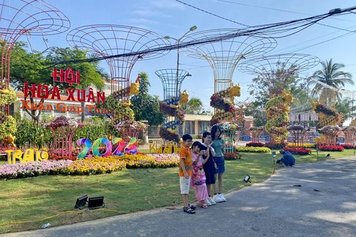 Từ ngày 22-1 đến 2-2-2025: Sẽ diễn ra Hội hoa xuân Nha Trang - Khánh Hòa năm 2025