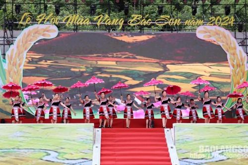 13 câu lạc bộ dân, dân vũ tham gia giao lưu văn nghệ tại Lễ hội 'Mùa vàng Bắc Sơn' năm 2024