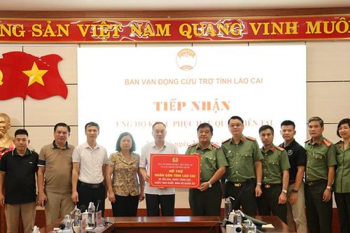 Chuyển trên 20 tỷ đồng cho các địa phương khắc phục hậu quả thiên tai (đợt 3)