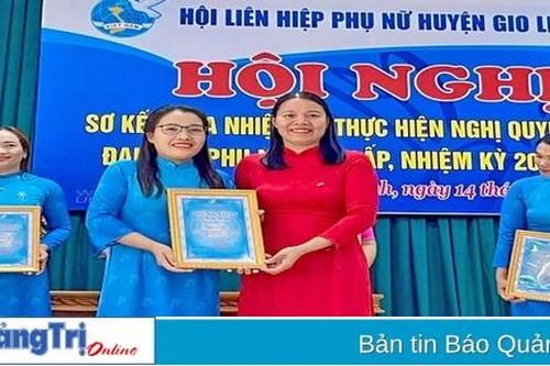 Những 'đầu tàu' dẫn dắt phong trào phụ nữ