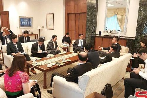 UBND tỉnh Sơn La làm việc với Đại sứ quán Nhật Bản