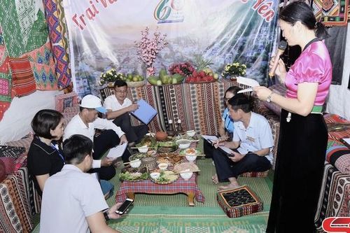 Hội thi tinh hoa ẩm thực Bắc Yên