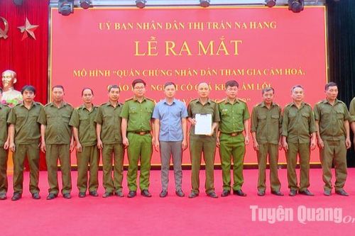 Na Hang 177 người được tư vấn, định hướng và giới thiệu việc làm sau khi chấp hành xong án phạt tù
