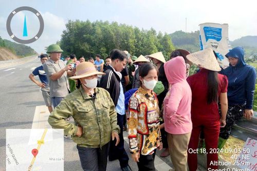 Xử lý nghiêm hành vi gây rối, cản trở giao thông trên cao tốc Tuyên Quang - Phú Thọ