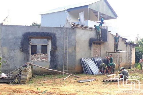 Lực lượng vũ trang TP. Thái Nguyên: Chung sức xây dựng nông thôn mới