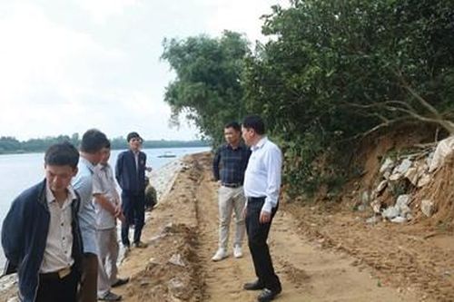 Đảm bảo an toàn cho các khu vực xung yếu
