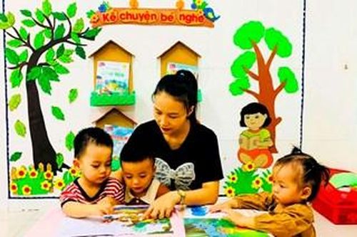 Xây dựng trường mầm non hạnh phúc