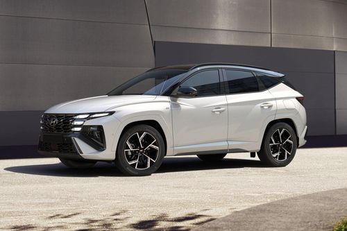 Hyundai Tucson Facelift 2024: Diện mạo mới ngỡ là bản All-New