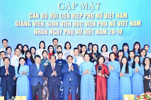 Học viện Phụ nữ Việt Nam nỗ lực vì sự tiến bộ của phụ nữ và bình đẳng giới