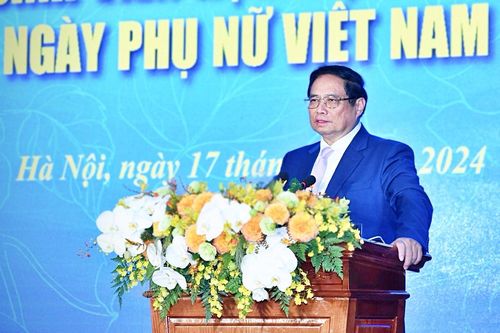 Thủ tướng: Mọi thành tựu đều có đóng góp quan trọng của phụ nữ