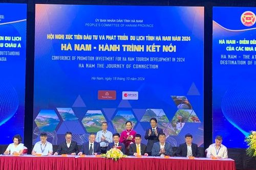 Hà Nam: Đưa du lịch trở thành ngành kinh tế mũi nhọn