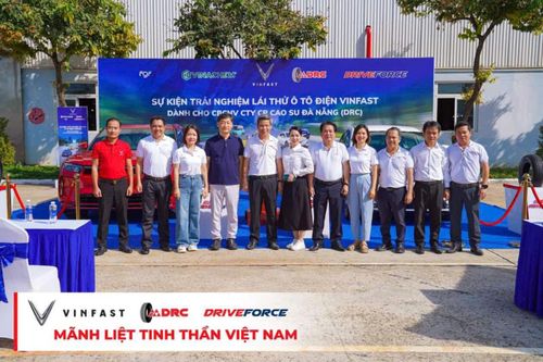 DRC - Lốp xe ô tô Driveforce đồng hành cùng Vinfast trong hành trình 'Mãnh liệt tinh thần Việt Nam'