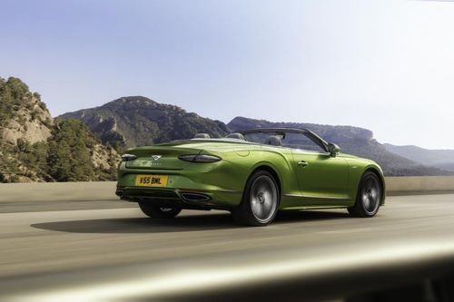 Bentley ra mắt động cơ hybrid thứ 2, tập trung theo đuổi chiến lược phát triển bền vững