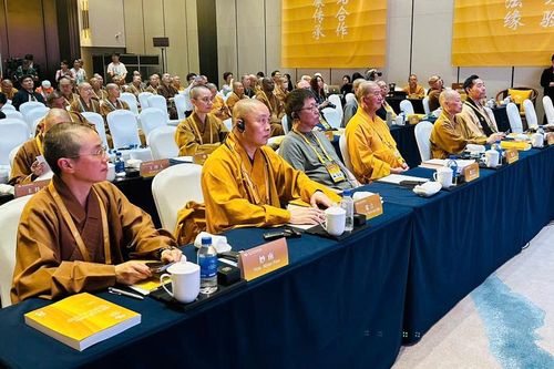 Đoàn GHPGVN trình bày tham luận tại Diễn đàn Phật giáo thế giới lần thứ 6 tại Trung Quốc