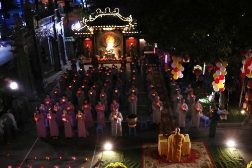 Kon Tum: Lễ vía Đức Quán Thế Âm Bồ-tát tại chùa Huệ Hương